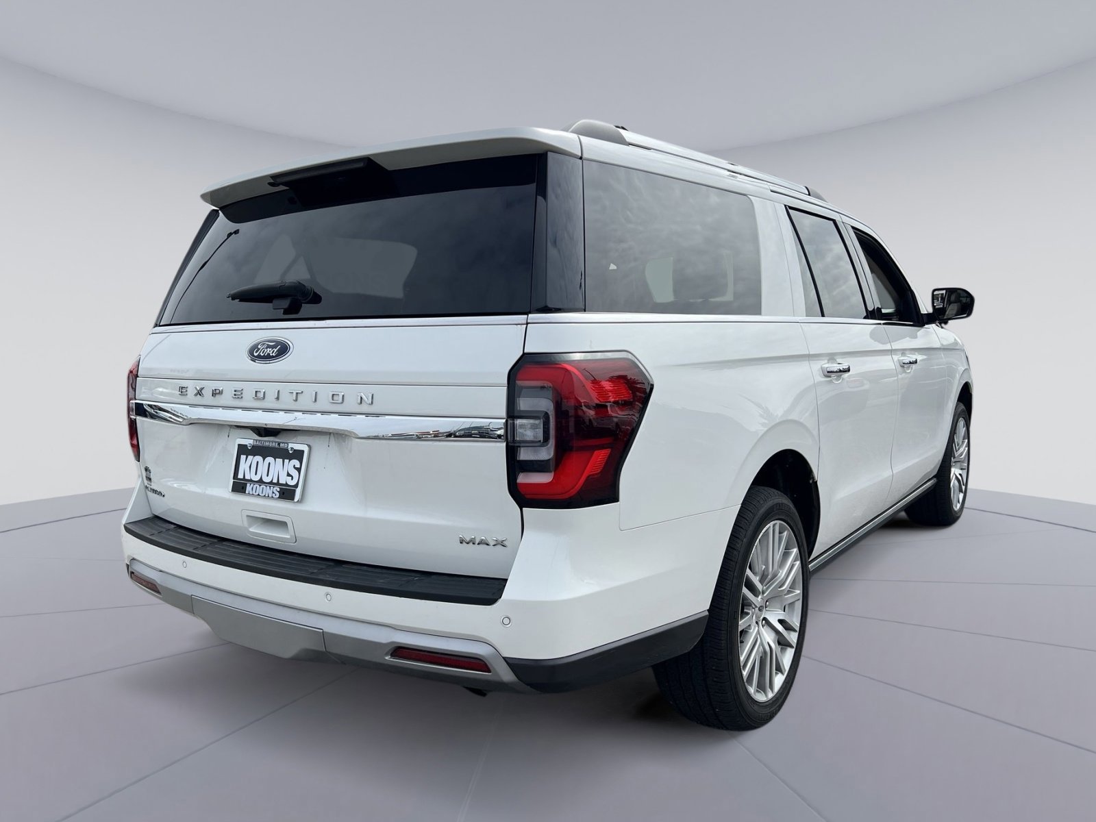 Certified 2024 Ford Expedition Max Limited image 4