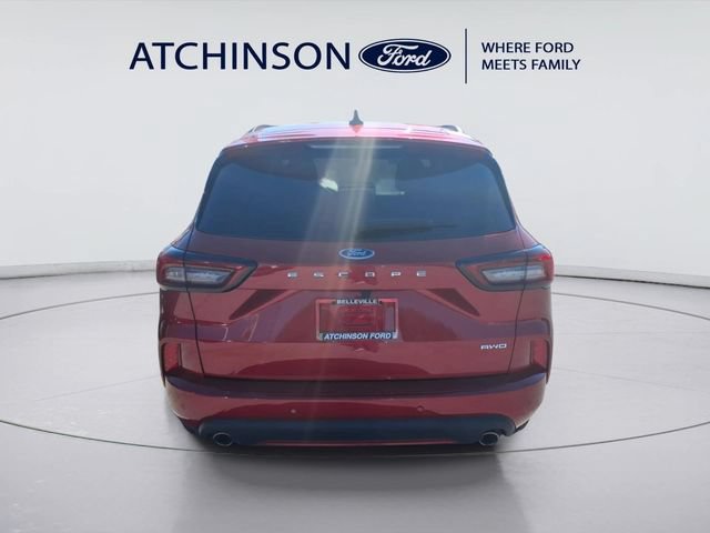 Certified 2024 Ford Escape ST-Line Select w/ Tech Pack #2 AWD/4WD image 5