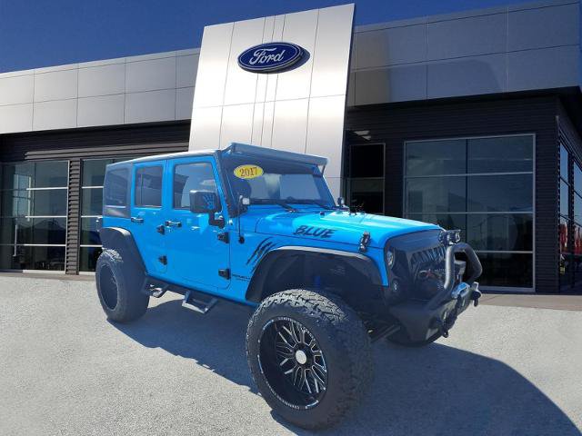 Used 2017 Jeep Wrangler Unlimited Sport