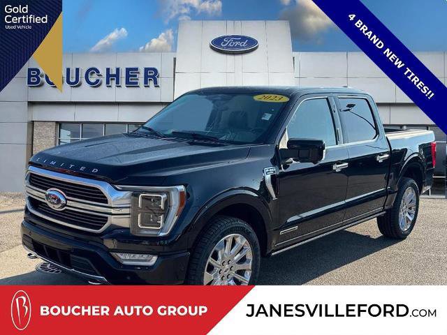 Certified 2023 Ford F150 Limited