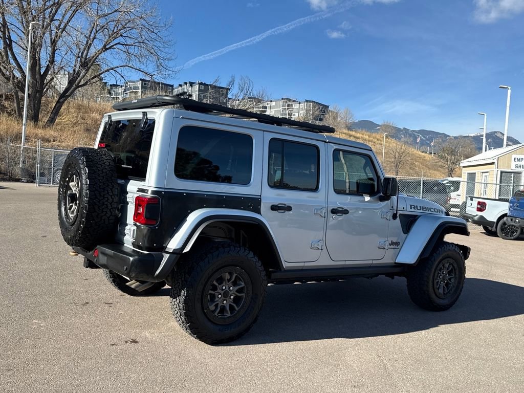 Used 2023 Jeep Wrangler Unlimited Rubicon 392 w/ Trailer Tow Package image 5