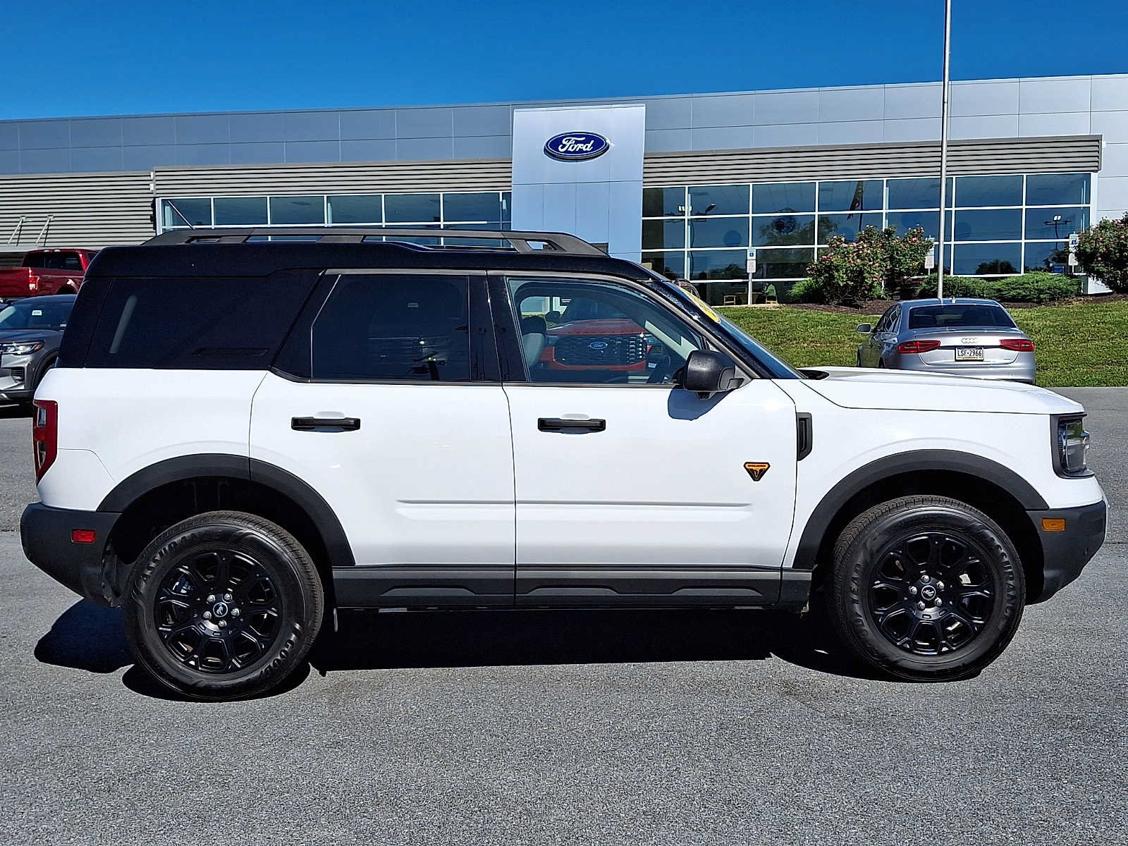 Certified 2025 Ford Bronco Sport Badlands AWD/4WD image 7