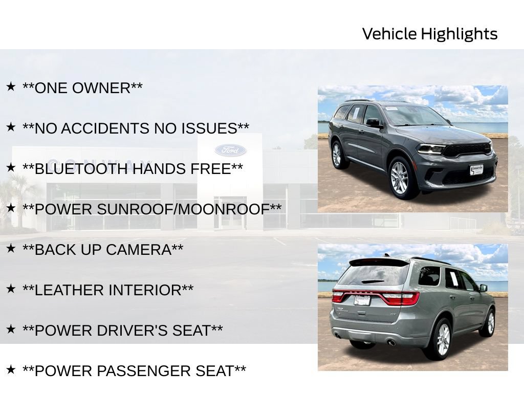 Used 2026 Dodge Durango GT AWD/4WD image 6