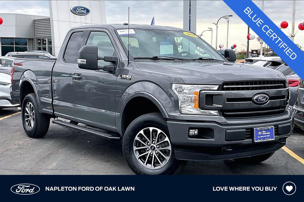 Certified 2018 Ford F150 XLT w/ Equipment Group 301A Mid