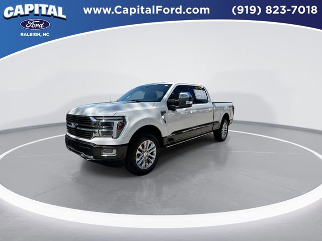 Certified 2024 Ford F150 King Ranch w/ FX4 Off-Road Package image 4