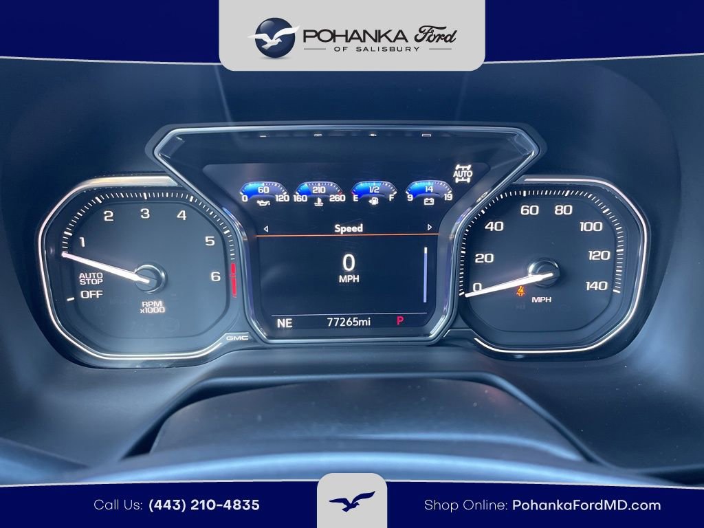 Used 2021 GMC Yukon AT4 AWD/4WD image 9