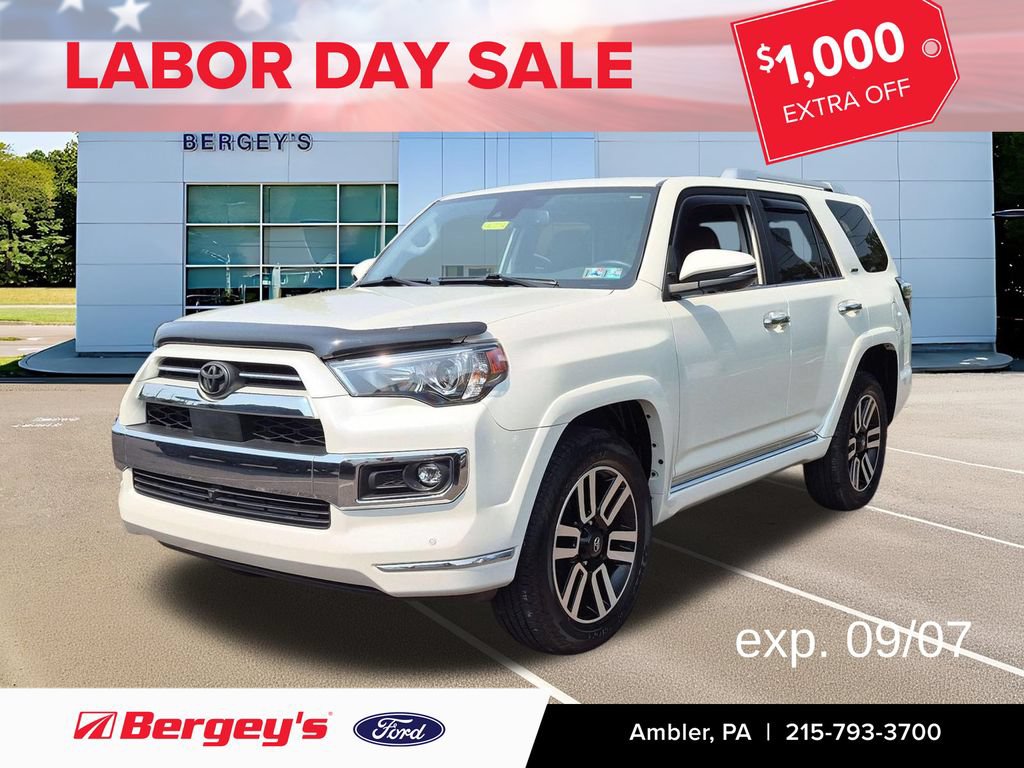 Used 2023 Toyota 4Runner Limited