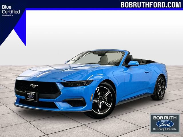 Certified 2025 Ford Mustang Premium