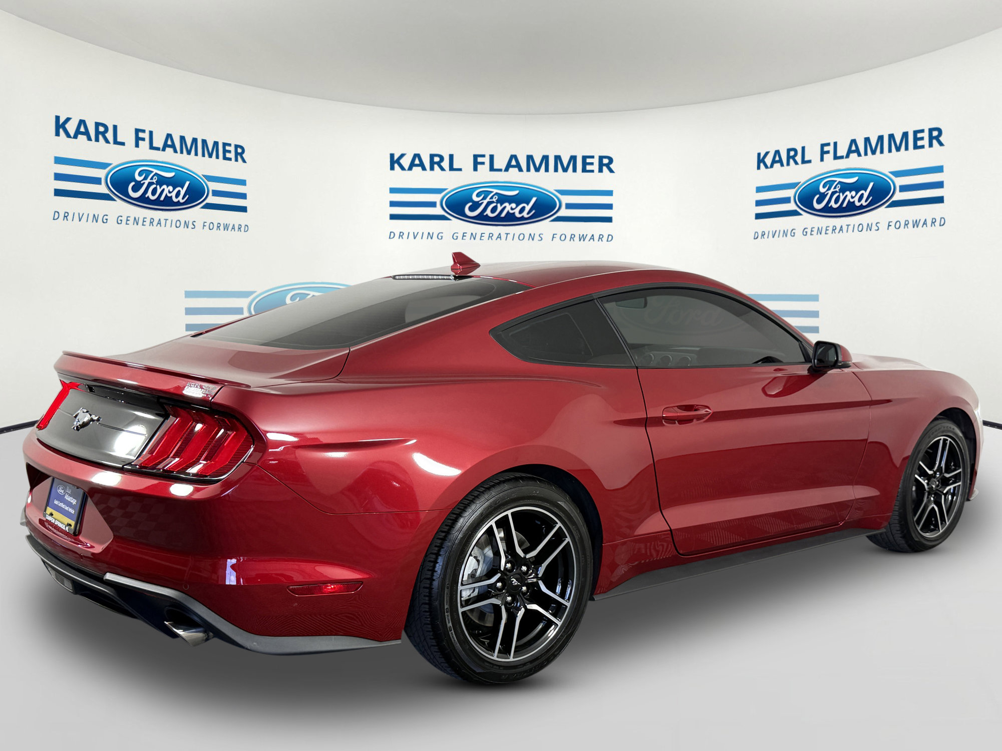 Certified 2023 Ford Mustang Premium w/ Equipment Group 201A RWD image 3