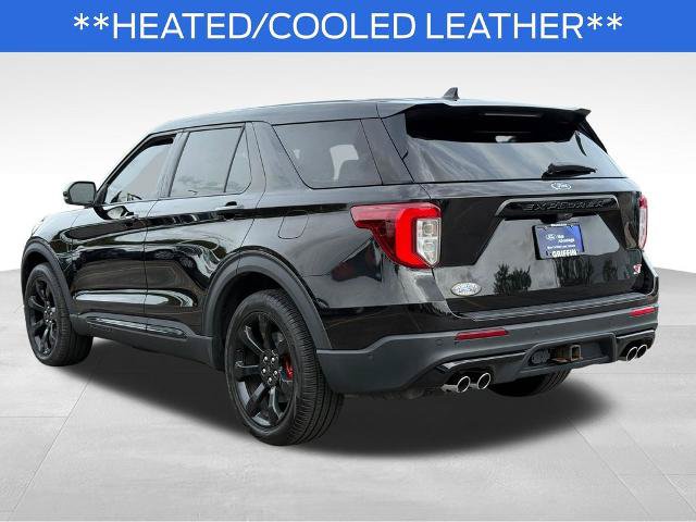 Certified 2022 Ford Explorer ST w/ Equipment Group 401A AWD/4WD image 5