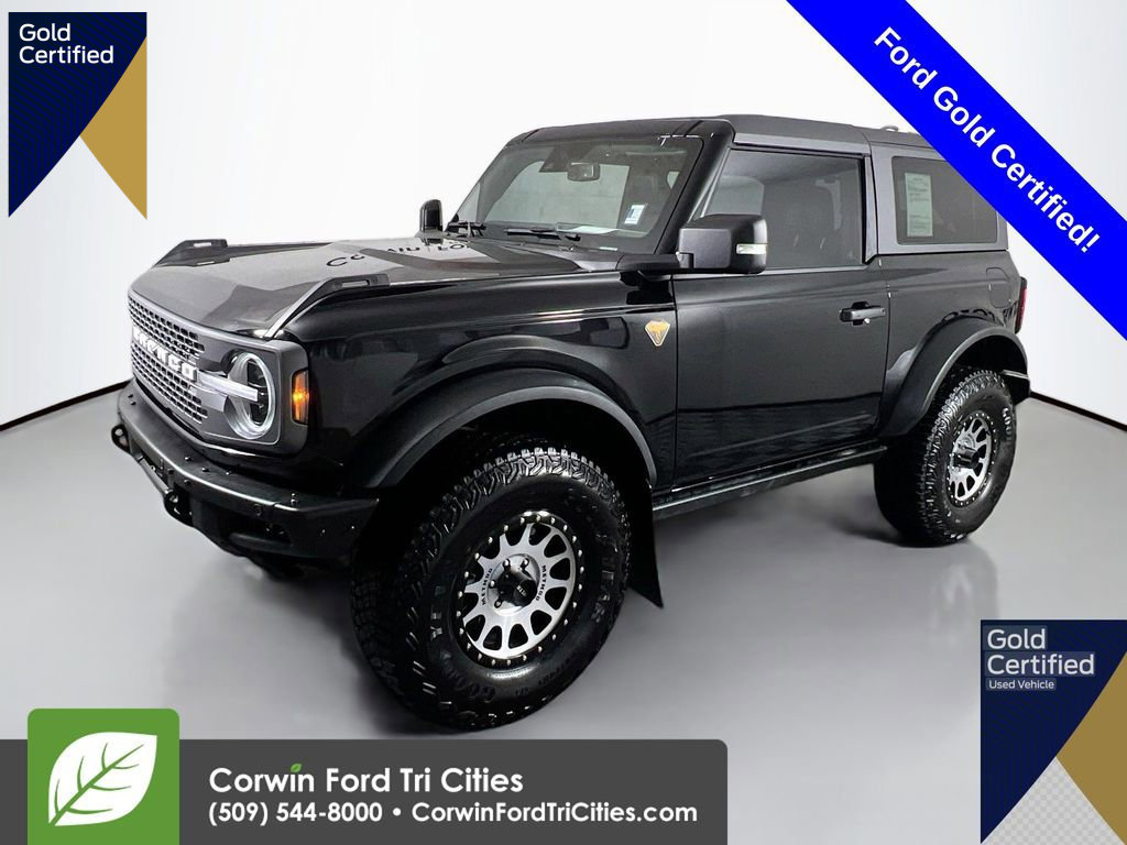 Certified 2023 Ford Bronco Badlands image 1