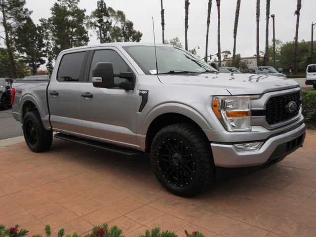 Certified 2021 Ford F150 XL w/ STX Appearance Package AWD/4WD image 6
