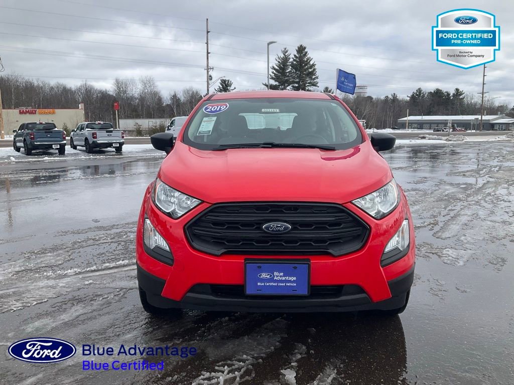 Certified 2019 Ford EcoSport S image 28