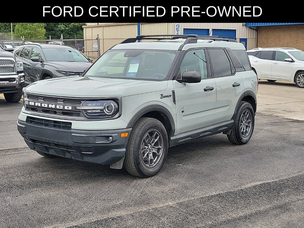Certified 2021 Ford Bronco Sport Big Bend AWD/4WD image 2