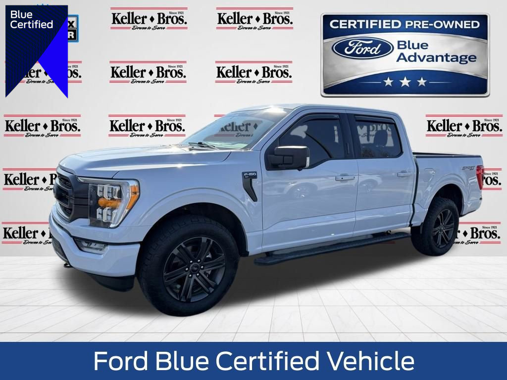 Certified 2022 Ford F150 XLT w/ Equipment Group 302A High