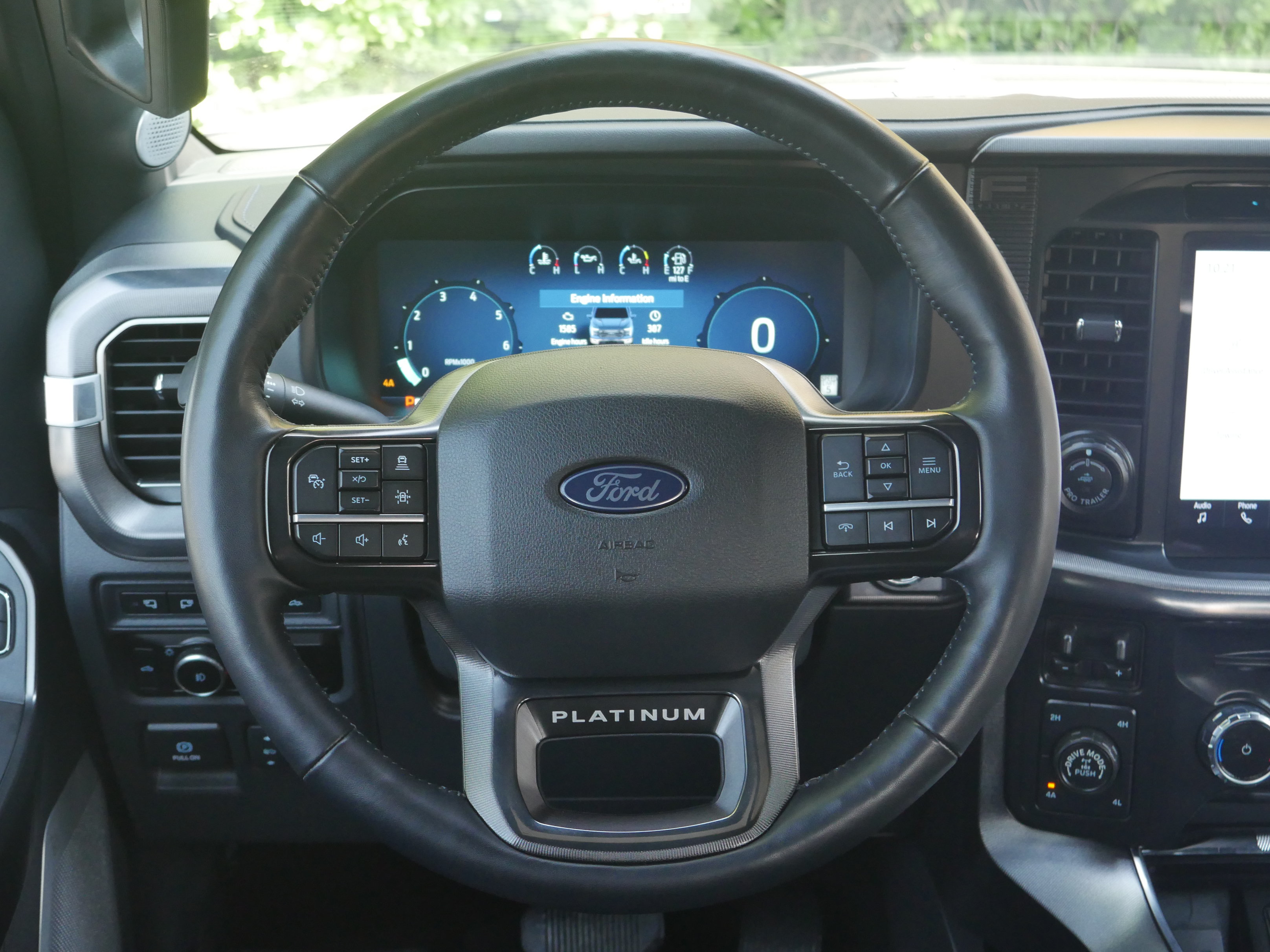 Certified 2024 Ford F150 Platinum w/ FX4 Off-Road Package AWD/4WD image 7