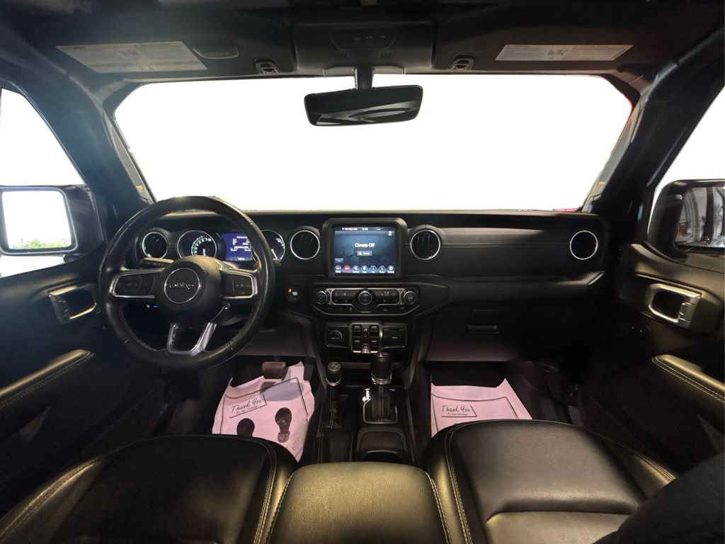 Used 2022 Jeep Wrangler Unlimited Sahara w/ Cold Weather Group image 29