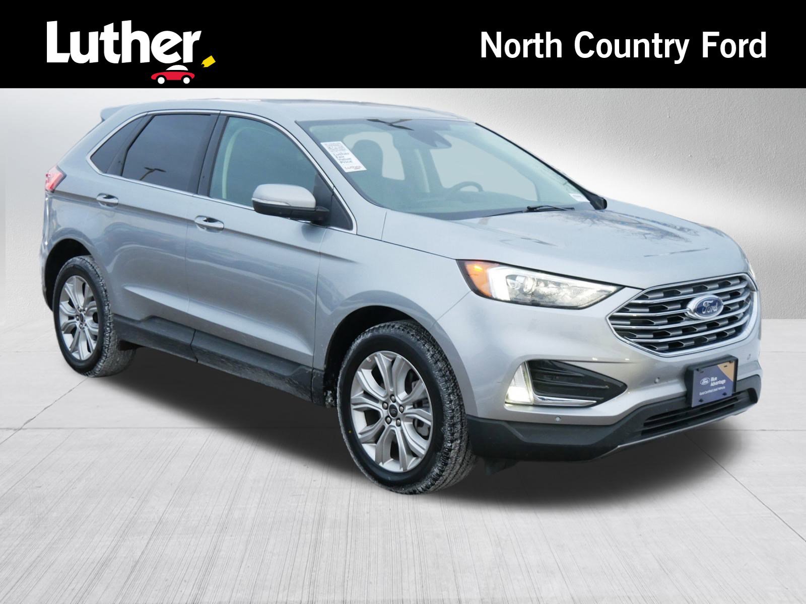 Certified 2024 Ford Edge Titanium