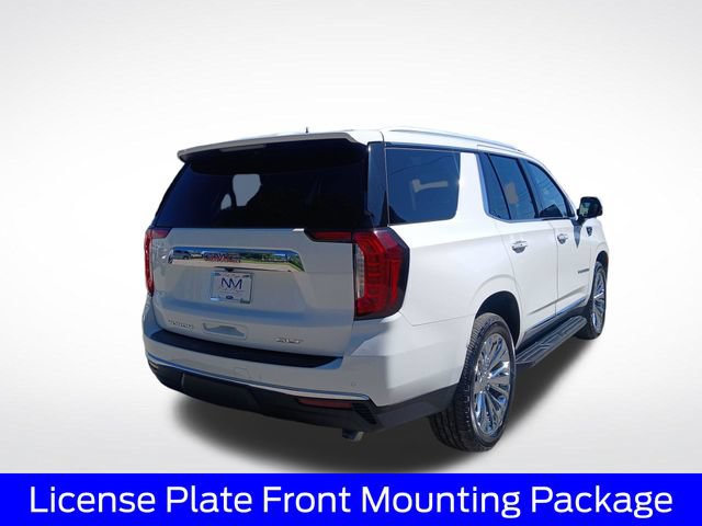 Used 2021 GMC Yukon SLT w/ SLT Luxury Plus Package AWD/4WD image 9