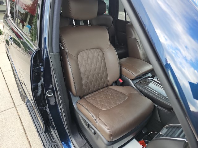 Used 2023 Nissan Armada Platinum w/ Captain's Chairs Package AWD/4WD image 43