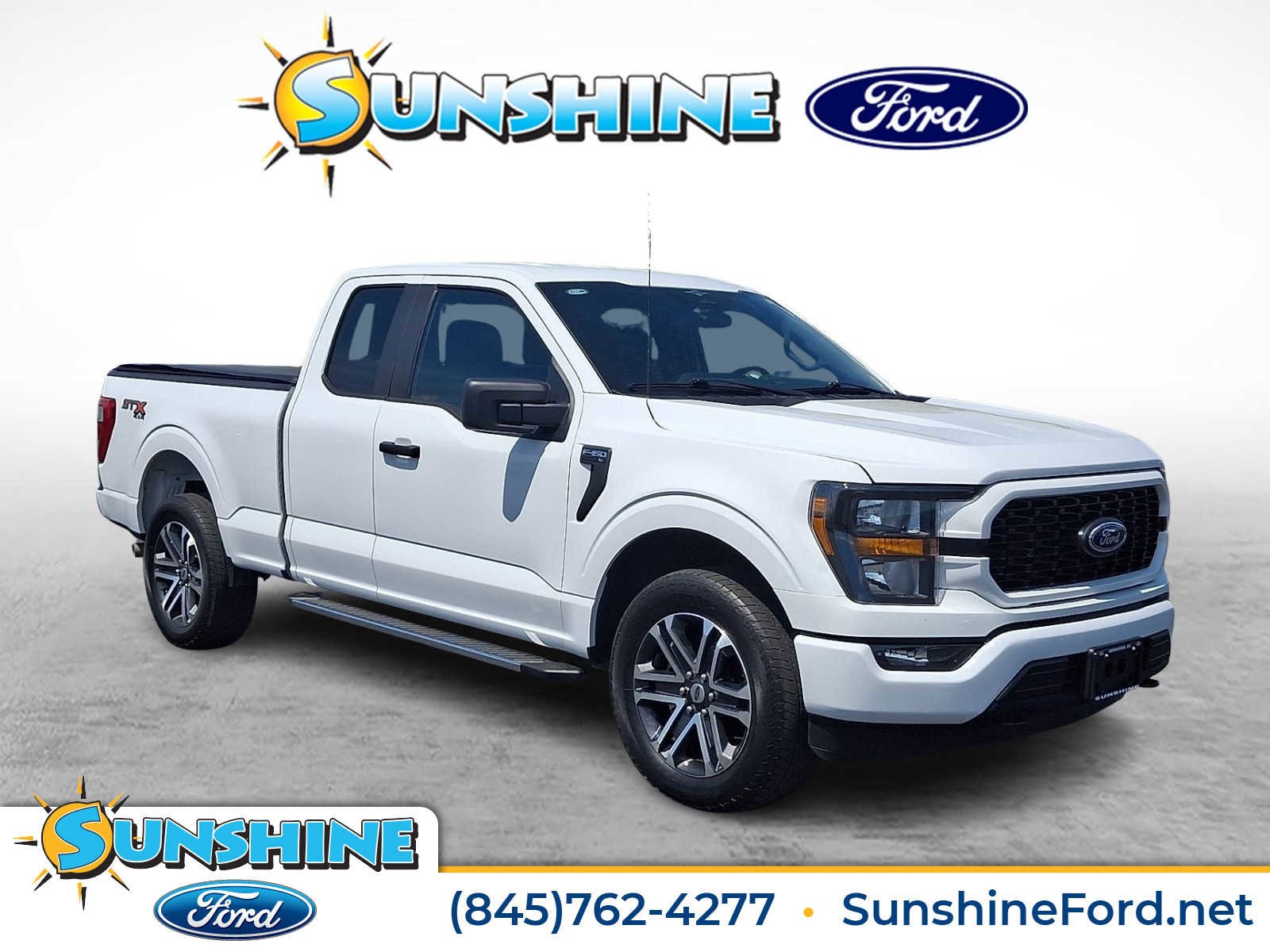 Certified 2023 Ford F150 XL w/ STX Appearance Package