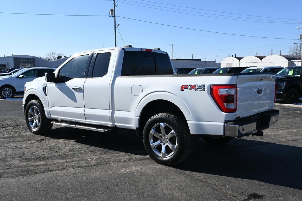 Certified 2021 Ford F150 Lariat w/ Equipment Group 502A High image 11