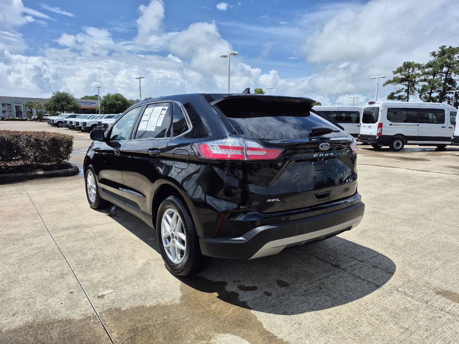Certified 2022 Ford Edge SEL w/ Convenience Package AWD/4WD image 14