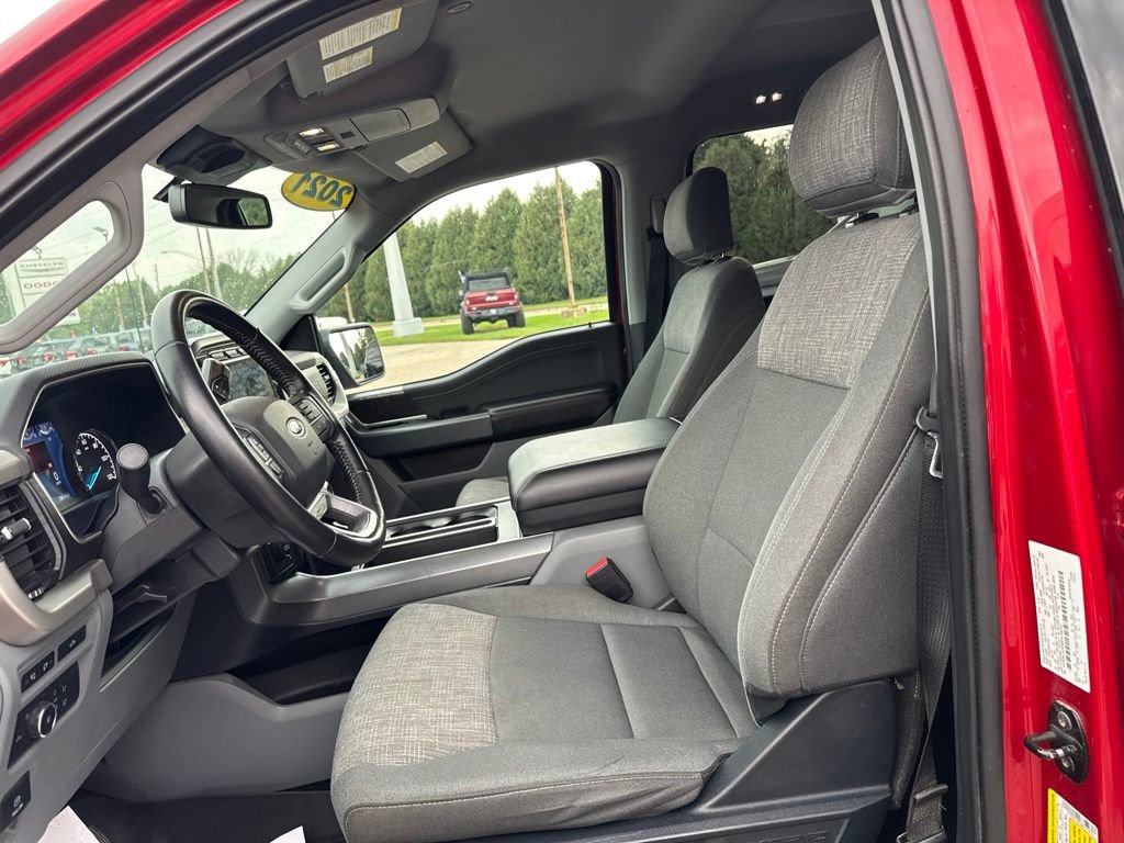 Certified 2021 Ford F150 XLT w/ Equipment Group 302A High AWD/4WD image 10