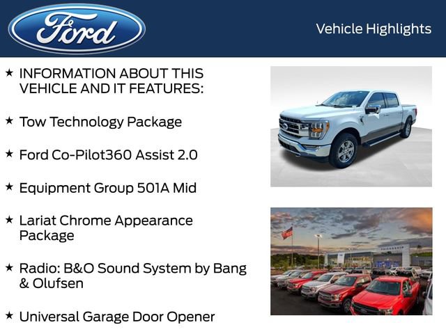 Certified 2021 Ford F150 Lariat image 5