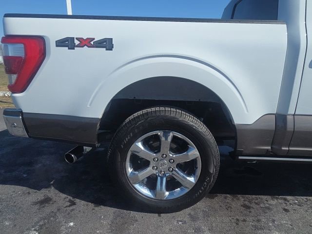 Certified 2022 Ford F150 King Ranch w/ Equipment Group 601A High image 7