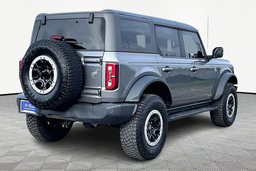 Certified 2023 Ford Bronco Outer Banks w/ Sasquatch Package image 4