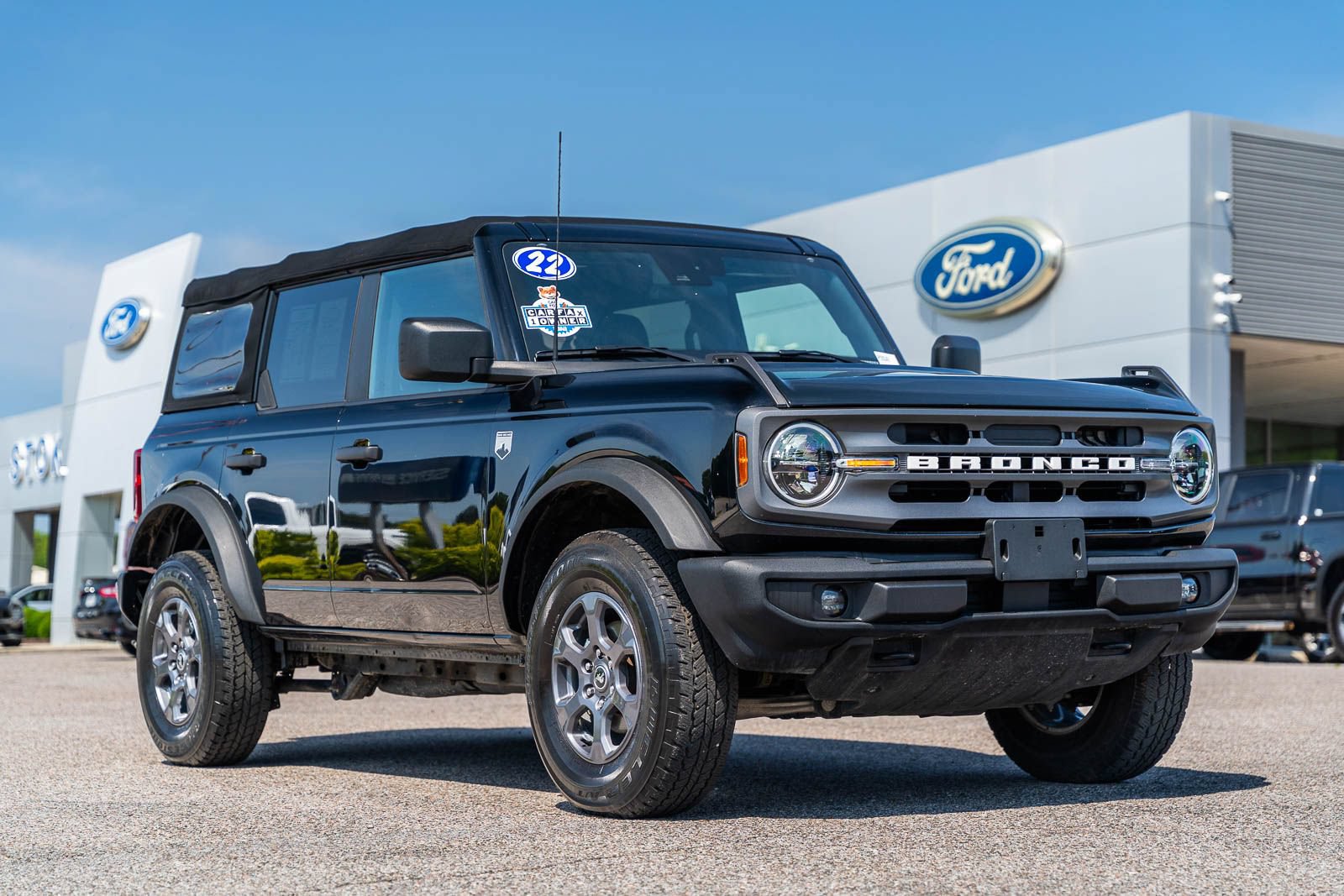 Certified 2022 Ford Bronco Big Bend AWD/4WD image 1