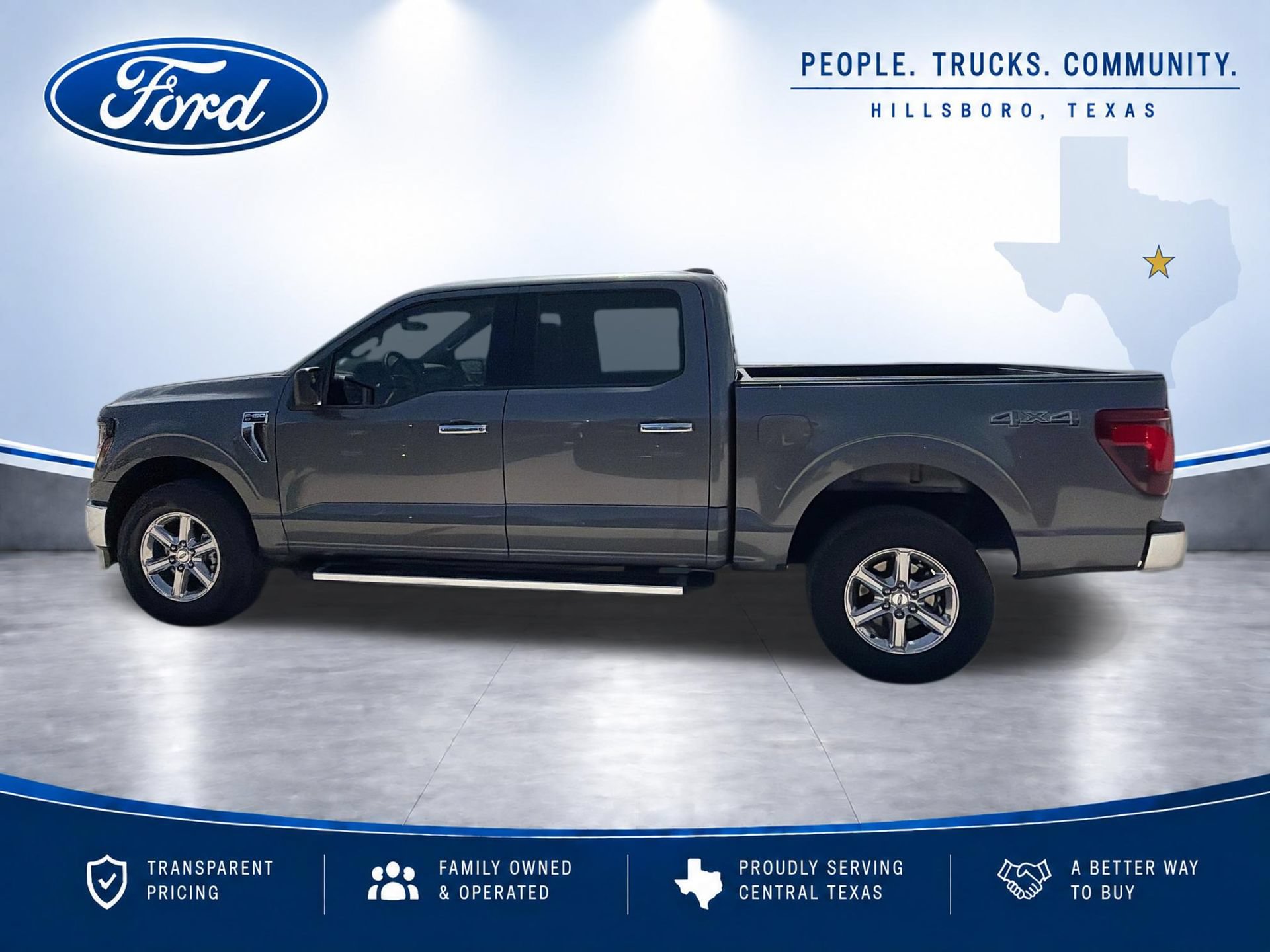 Certified 2025 Ford F150 XLT w/ Equipment Group 301A Standard AWD/4WD image 8