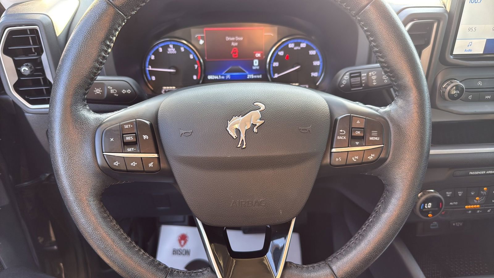 Certified 2021 Ford Bronco Sport Outer Banks AWD/4WD image 14