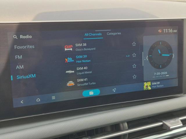 Used 2025 Hyundai Tucson SEL AWD/4WD image 23
