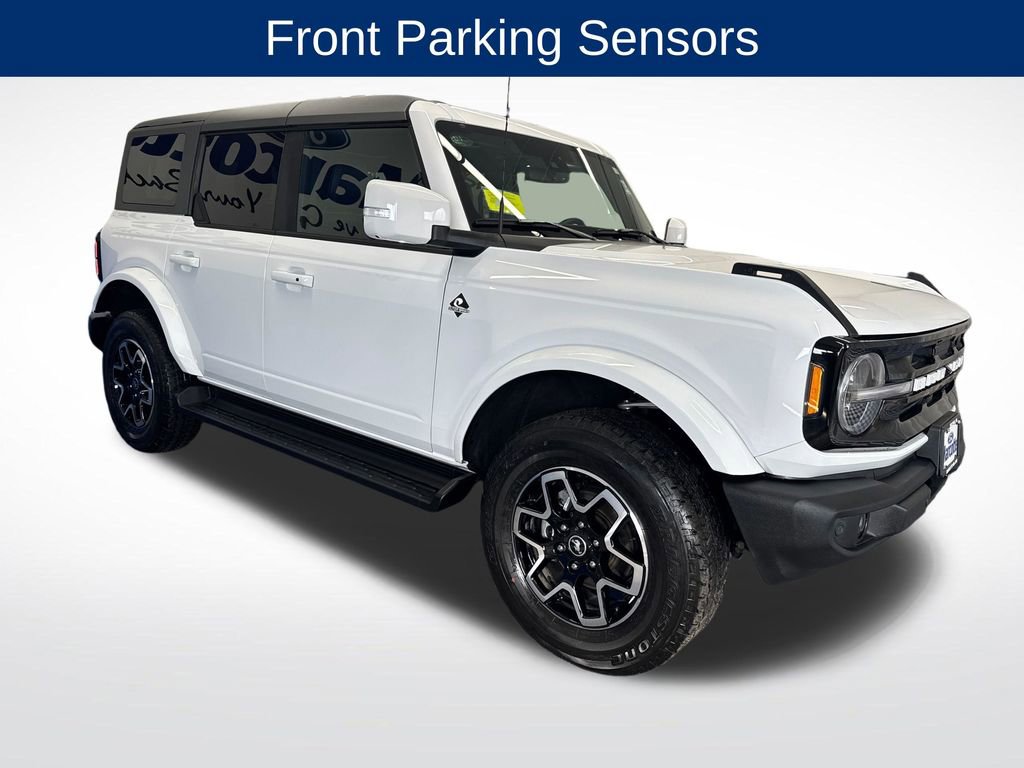 Certified 2025 Ford Bronco Outer Banks AWD/4WD image 8