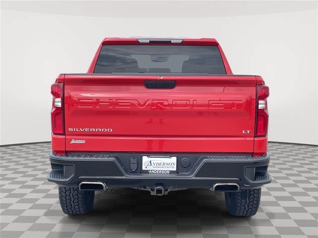 Used 2021 Chevrolet Silverado 1500 LT Trail Boss AWD/4WD image 8