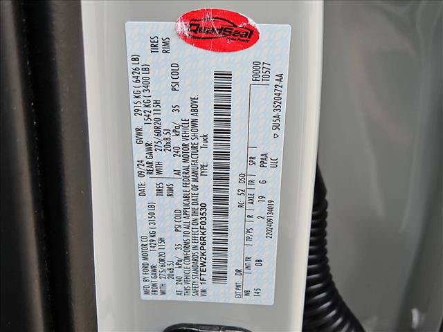 Certified 2024 Ford F150 STX RWD image 25