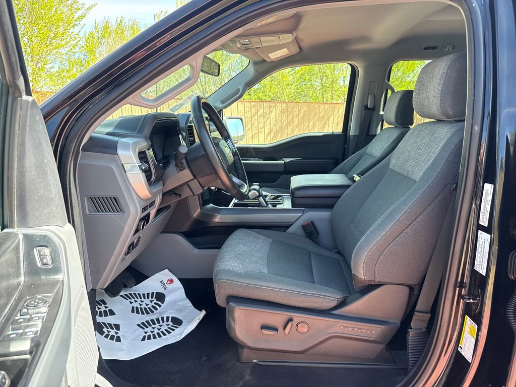 Certified 2023 Ford F150 Lightning XLT w/ Equipment Group 312A High image 10