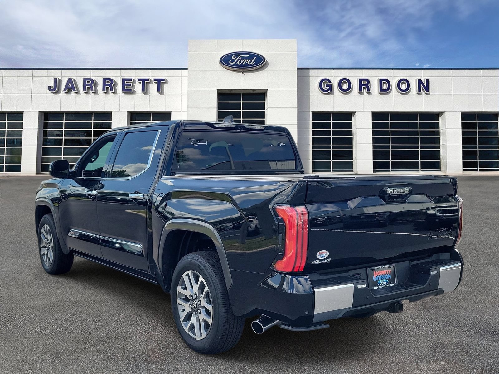 Used 2026 Toyota Tundra 1794 Edition AWD/4WD image 3