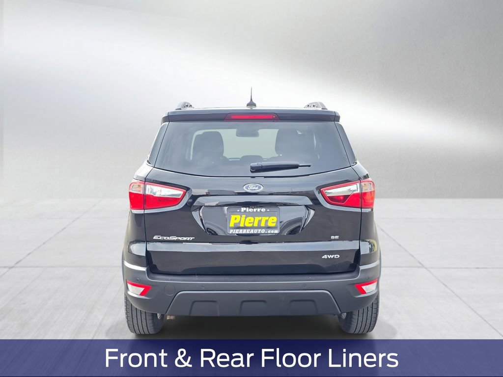 Certified 2021 Ford EcoSport SE w/ Interior Protection Package AWD/4WD image 6