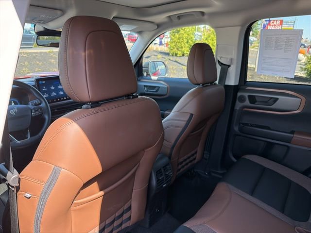 Certified 2025 Ford Bronco Sport Outer Banks w/ Outer Banks Tech Package+ AWD/4WD image 22