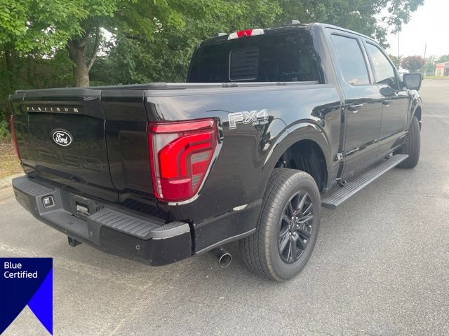 Certified 2025 Ford F150 Platinum w/ Equipment Group 702A High AWD/4WD image 5