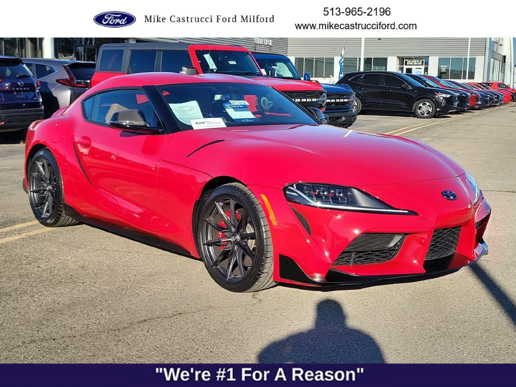 Used 2026 Toyota Supra Premium w/ Driver Assist Package RWD image 7