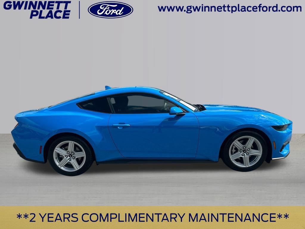 Certified 2026 Ford Mustang Coupe RWD image 4