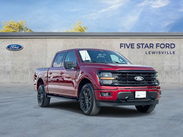 Certified 2026 Ford F150 XLT w/ Equipment Group 302A MID
