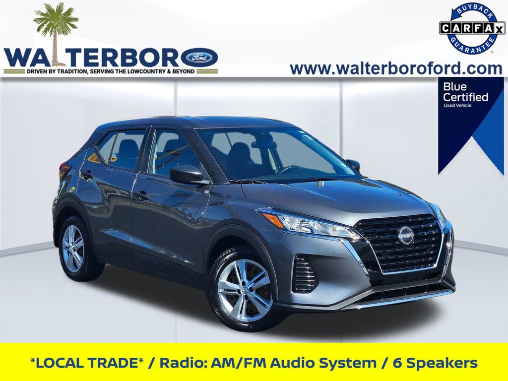 Used 2022 Nissan Kicks S
