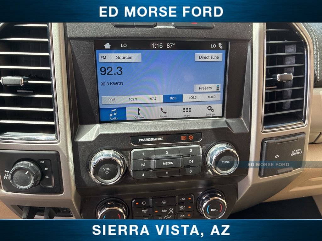 Certified 2019 Ford F350 Lariat w/ Chrome Package AWD/4WD image 38