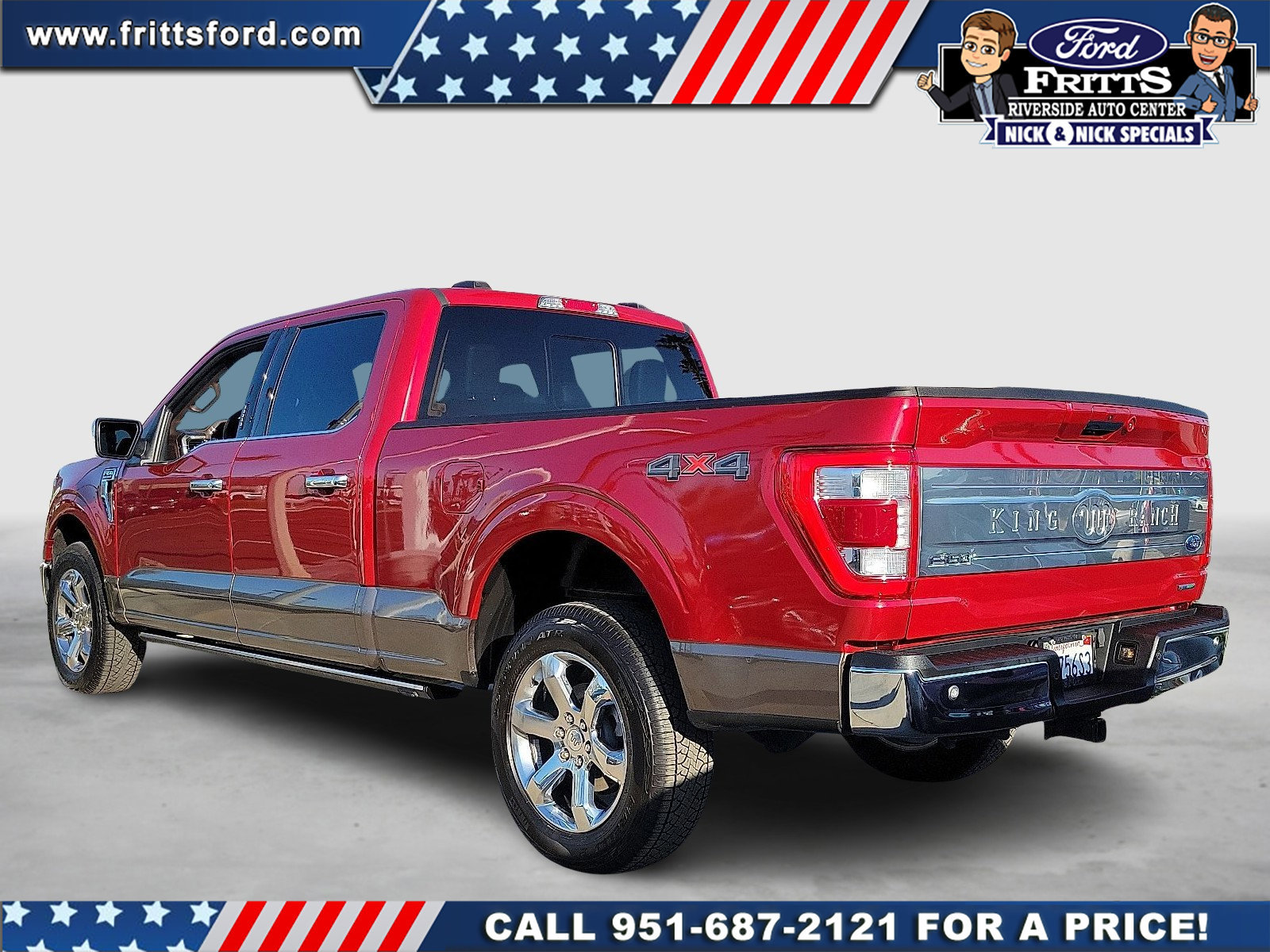 Certified 2023 Ford F150 King Ranch w/ Equipment Group 601A High image 2