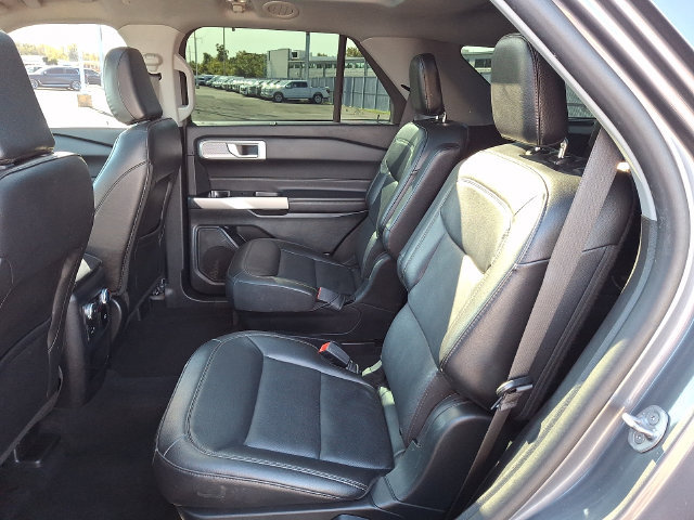 Certified 2021 Ford Explorer Limited w/ Hybrid Equipment Group 310A AWD/4WD image 8